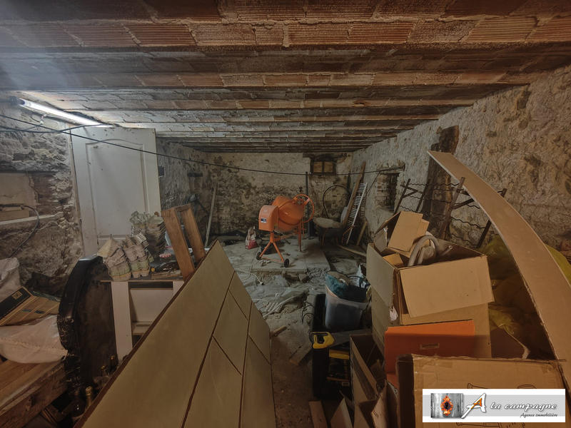 Maison ancienne - 127 m² - 4 pièces