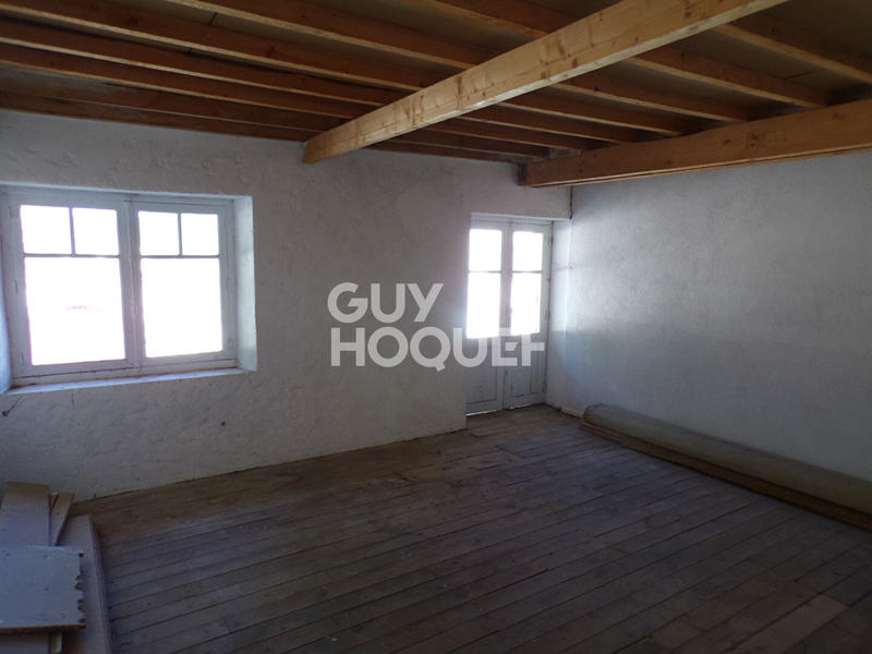 Maison - 136 m² - 2 pièces