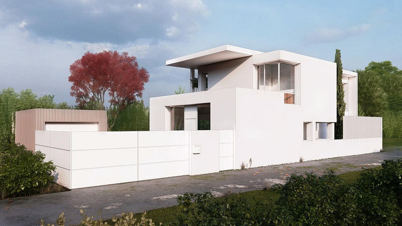 Terrain constructible - 472 m²