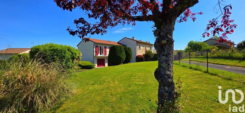 Maison - 104 m² - 5 pièces