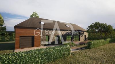 Grange - 160 m² - 3 pièces