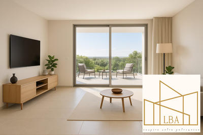 Appartement - 90 m² - 4 pièces