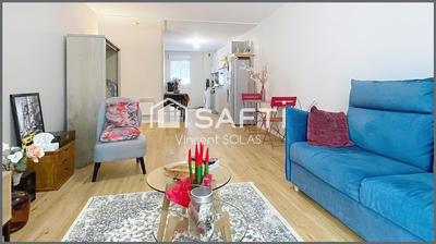 Appartement - 72 m² - 3 pièces