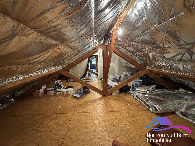 Maison - 97 m² - 4 pièces