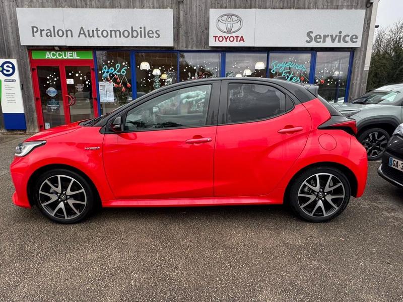 Toyota Yaris IV Hybrid 116h - Bv E-Cvt Premiere