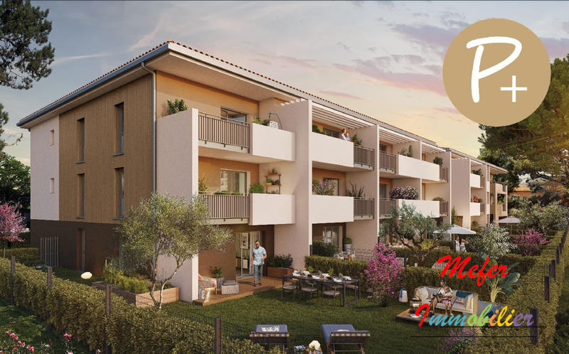 Appartement - 46 m² - 2 pièces