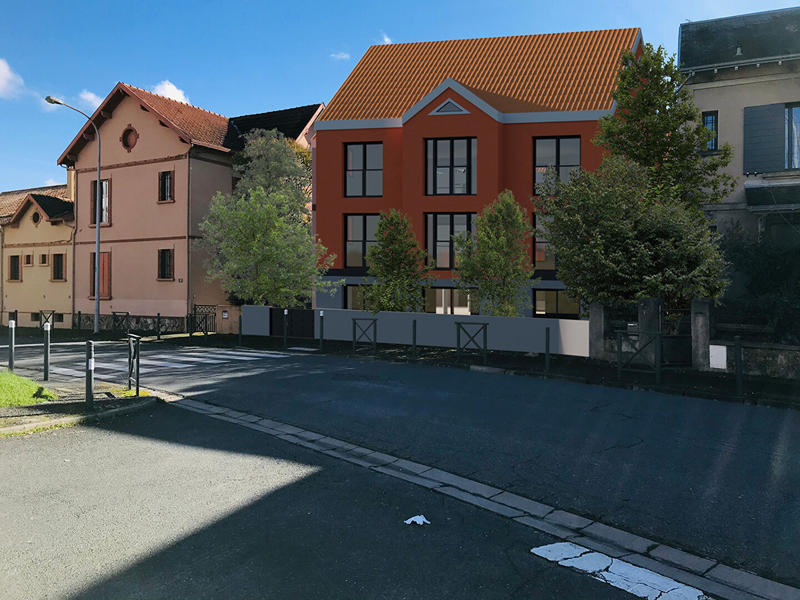 Appartement - 61 m² - 3 pièces