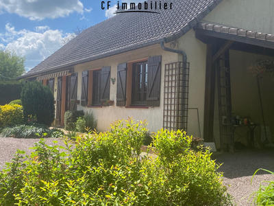 Maison - 95 m² - 4 pièces