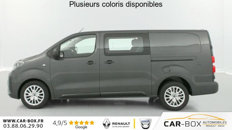 Peugeot Expert Ca Xl 2.0 BlueHDi 180ch Eat8