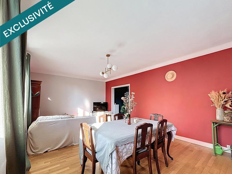 Appartement - 89 m² - 4 pièces