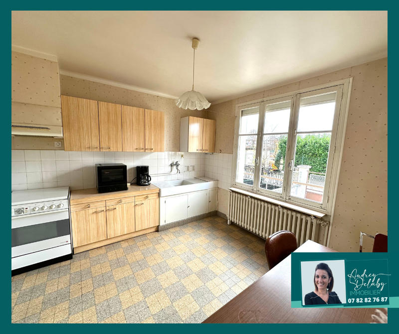 Maison - 77 m² - 5 pièces