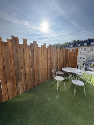 Chambre - 11 m² - 1 pièce