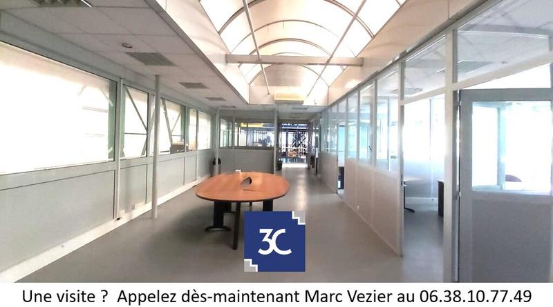 Entrepôt - 2 180 m²