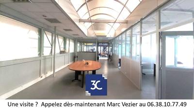 Entrepôt - 2 180 m²