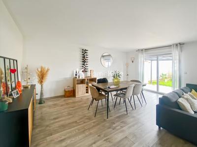 Maison - 115 m² - 5 pièces