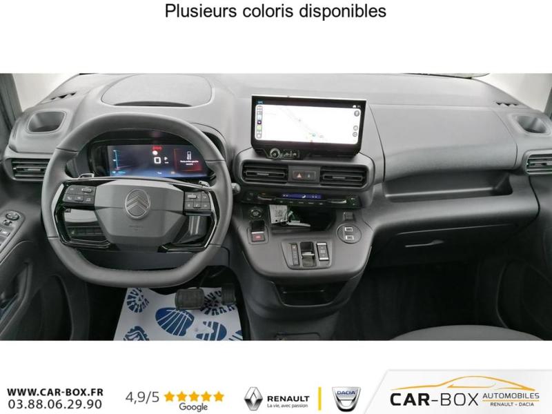 Citroën Berlingo 1.5 bluehdi 130 max eat8 n1