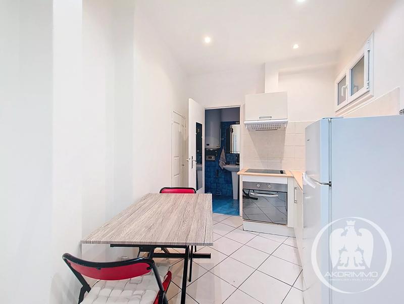 Appartement - 31 m² - 2 pièces