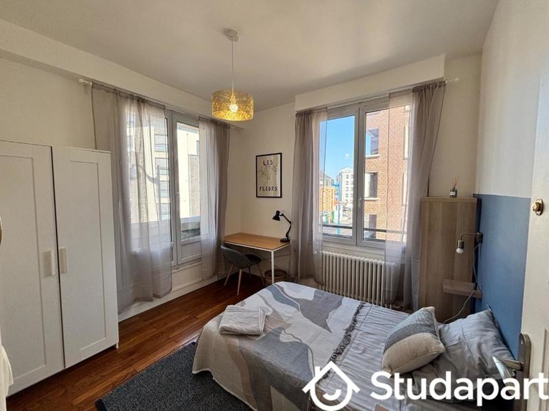 Chambre - 10 m² - 1 pièce