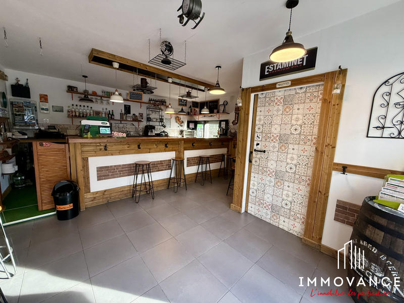 Fonds de commerce - Hôtellerie / Restauration - 55 m²