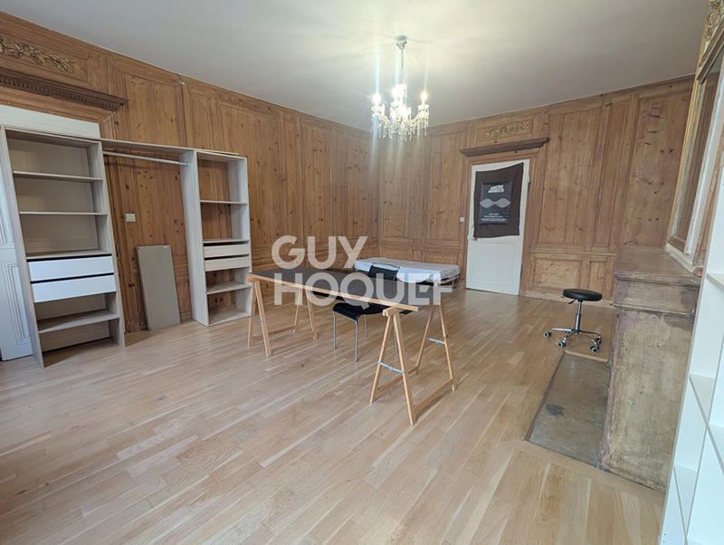 Chambre - 95 m² - 4 pièces