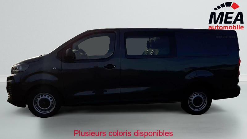 Citroën Jumpy Cabine Approfondie Xl Bluehdi 180 s Eat8