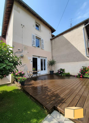 Maison - 116 m² - 4 pièces