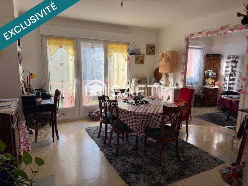 Appartement - 52 m² - 4 pièces