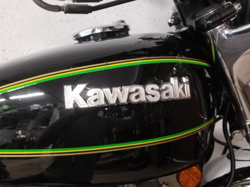 Kawasaki Z 650 kawasaki noir 0650 471