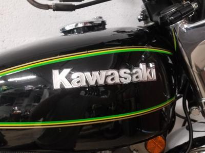 Kawasaki Z 650 kawasaki noir 0650 471