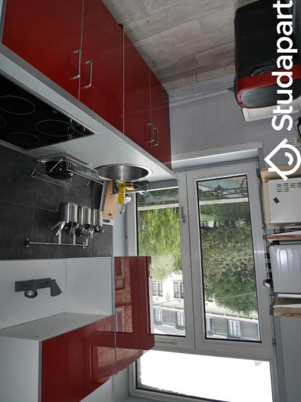 Chambre - 19 m² - 1 pièce