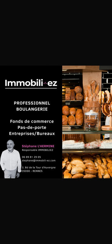 Fonds de commerce - 300 m²