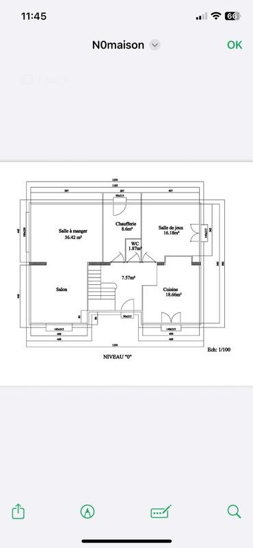 Maison - 168 m² - 7 pièces