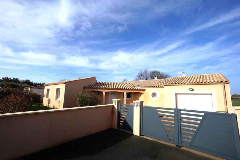 Maison - 135 m² - 5 pièces