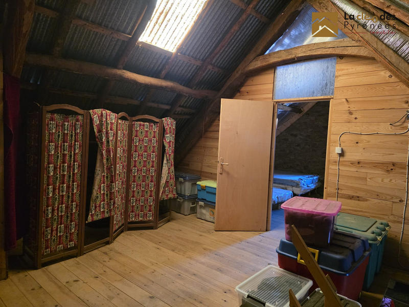 Maison ancienne - 105 m² - 3 pièces