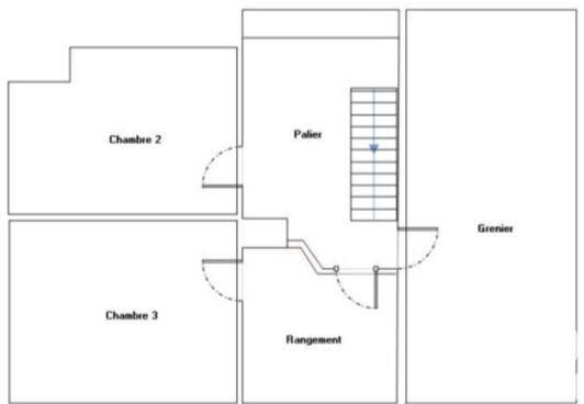 Maison - 130 m² - 5 pièces