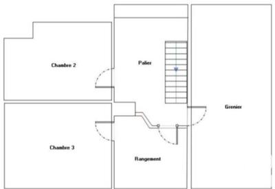 Maison - 130 m² - 5 pièces