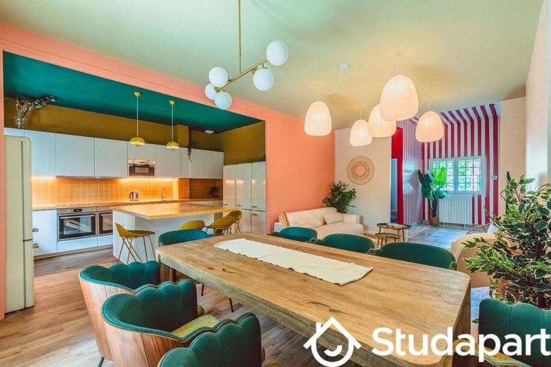 Chambre - 10 m² - 1 pièce