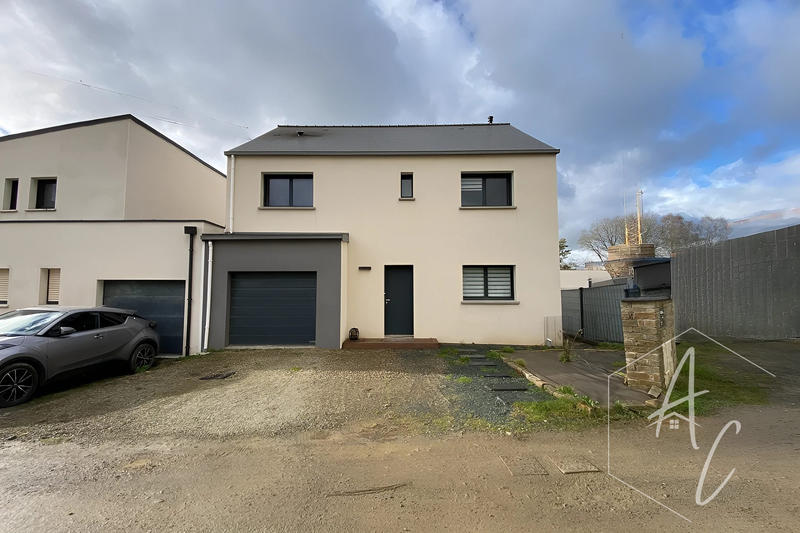 Maison contemporaine - 123 m² - 6 pièces