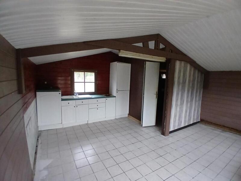 Châlet - 25 m² - 1 pièce