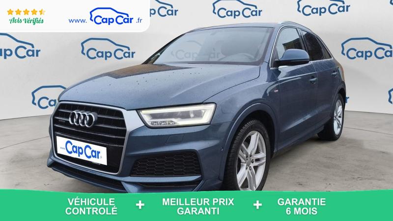 Audi Q3 2.0 Tdi 150 Dsg7 s line