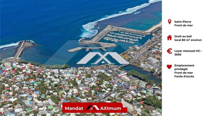 Fonds de commerce - Local commercial - 80 m²