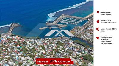 Fonds de commerce - Local commercial - 80 m²