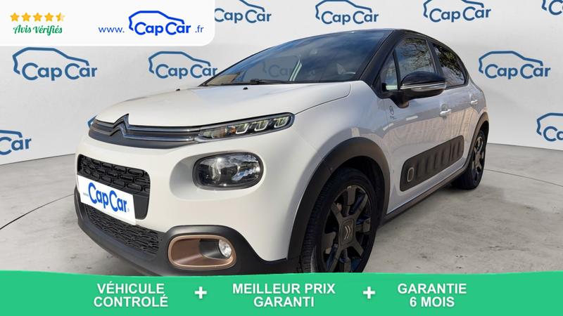 Citroën C3 III 1.2 PureTech 110 Eat6 Origins