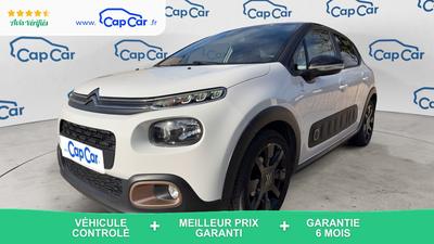 Citroën C3 III 1.2 PureTech 110 Eat6 Origins