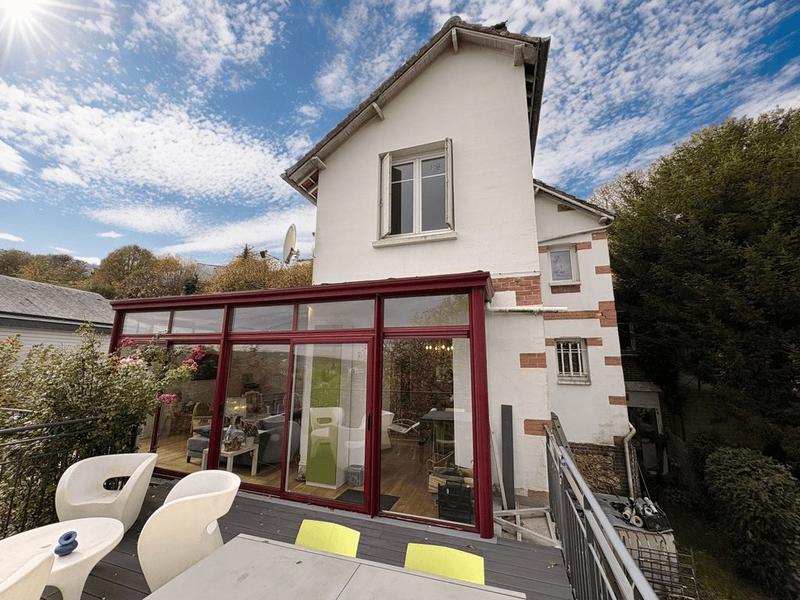 Maison ancienne - 200 m² - 7 pièces