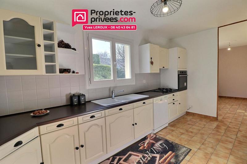 Maison - 118 m² - 5 pièces