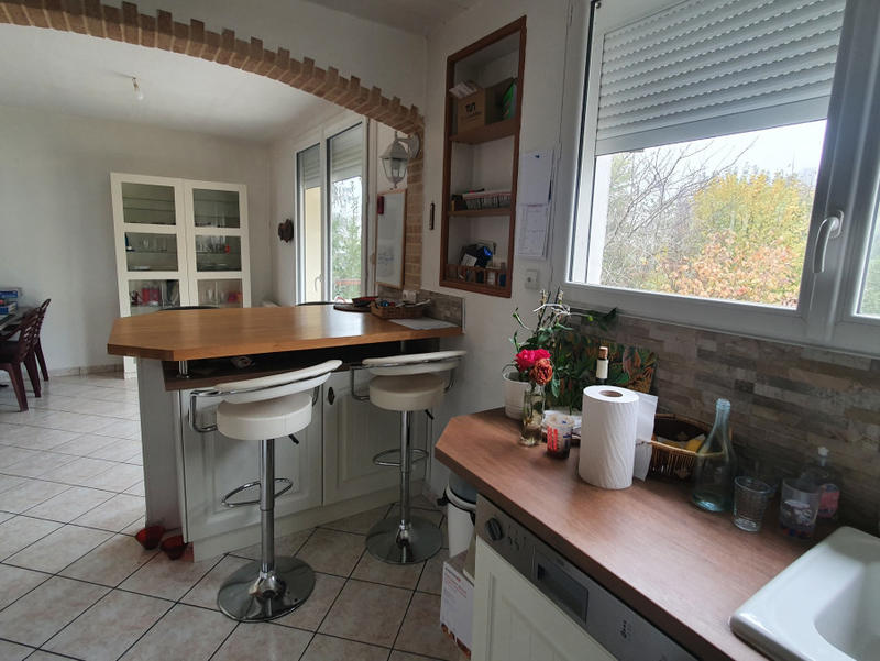 Maison - 90 m² - 5 pièces