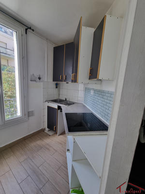 Appartement - 27 m² - 2 pièces