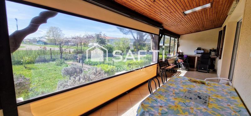 Maison - 170 m² - 6 pièces