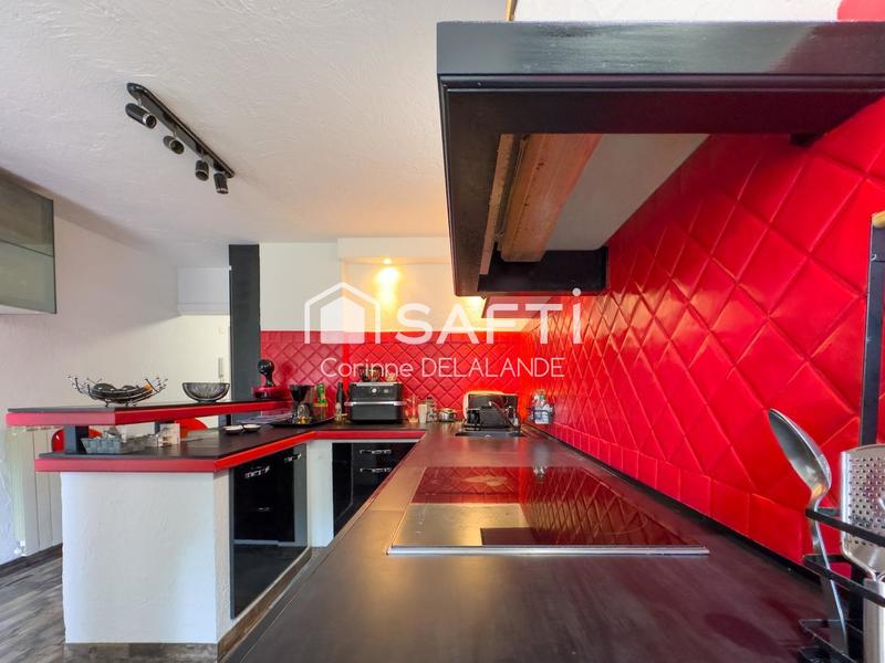 Appartement - 88 m² - 3 pièces